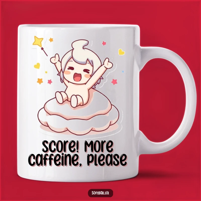 Funny Base Slide Mug: Perfect Gift for Sports Fans Celebrating a Big Win