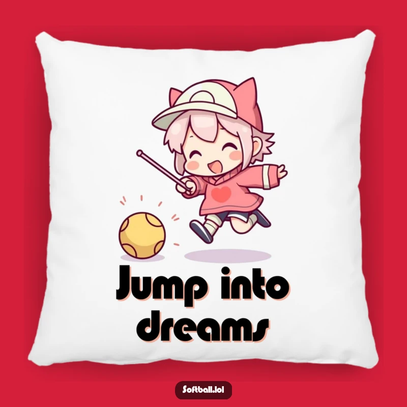 Funny Jumper Pillow: Cozy Victory Nap, Perfect Comfort Funny Gift!