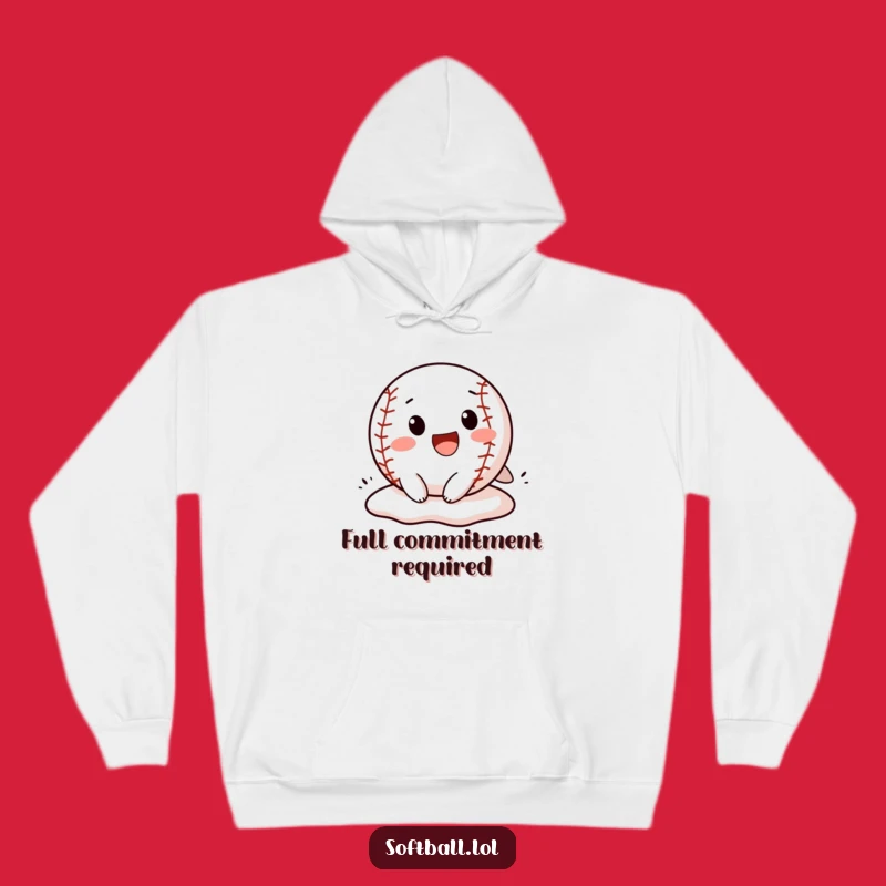 Funny Softball Slide Hoodie: Cozy Character Base Steal, Ultimate Warm Funny Gift for Players