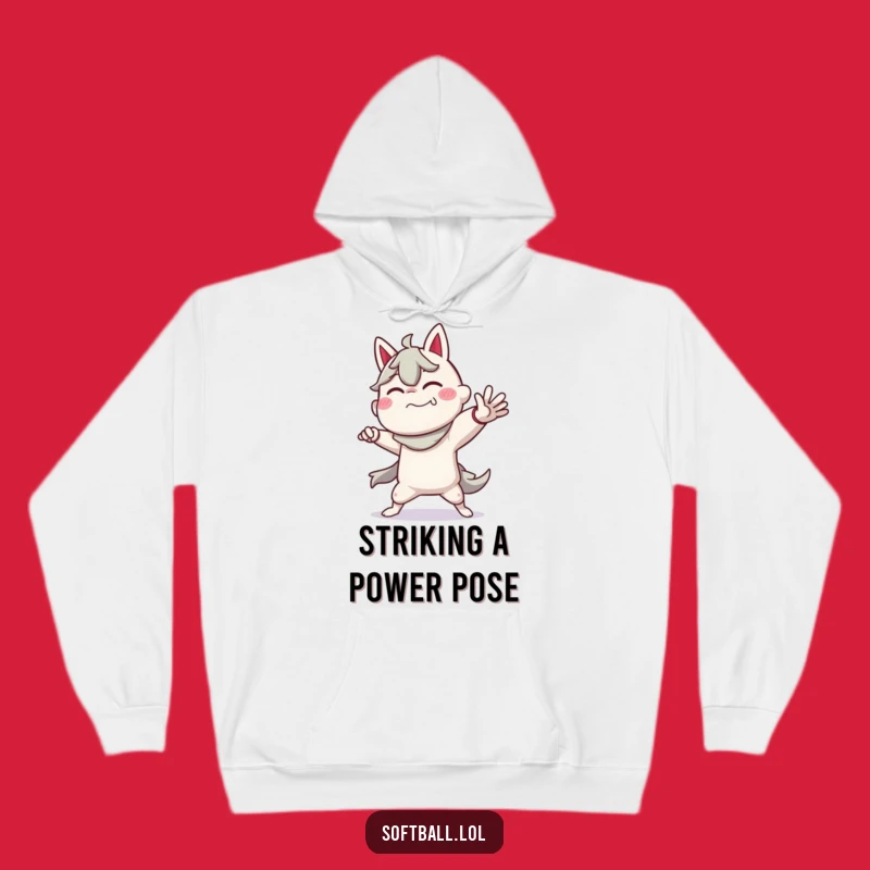 Funny Dramatic Pitch Hoodie: Stay Warm and Stylish with This Hilarious Baseball Gear