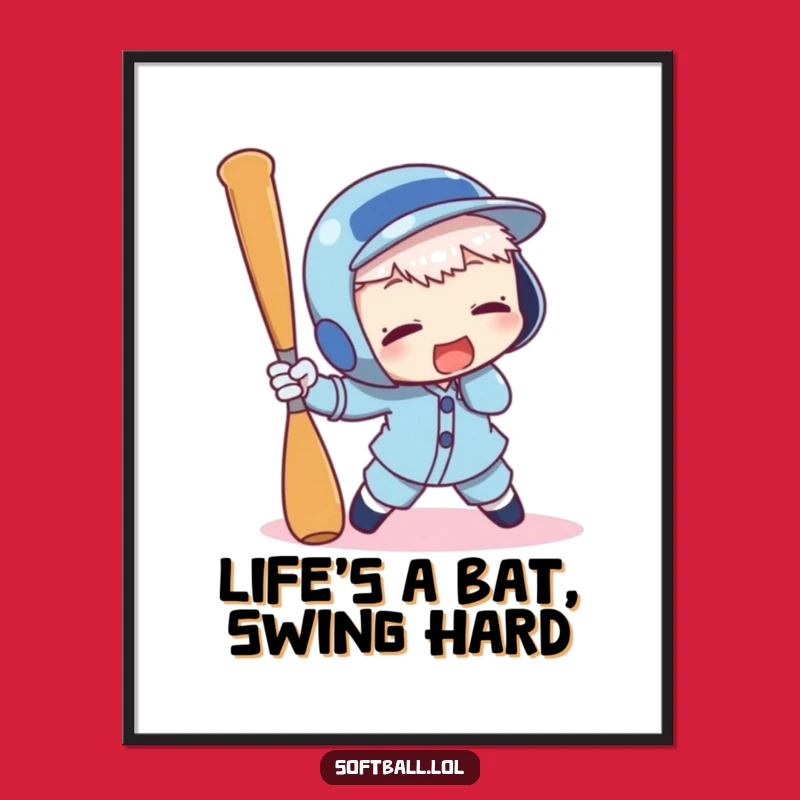 Funny Free Printable Wall Art: Bat Trip Shenanigans