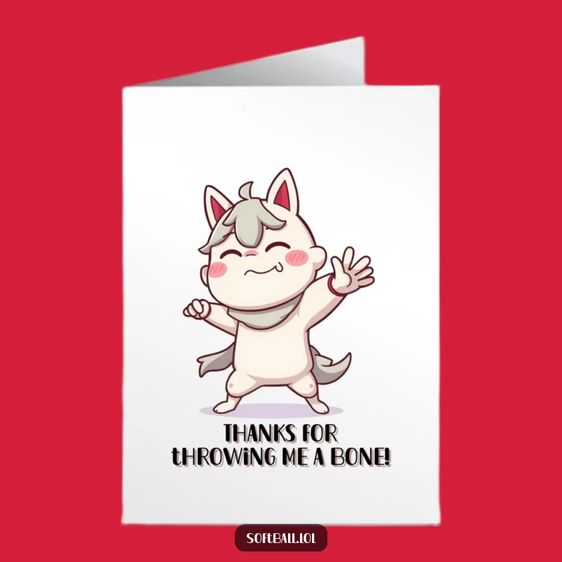 Hilarious Free Printable Thank You Card: Dramatic Pitcher - Print at Home