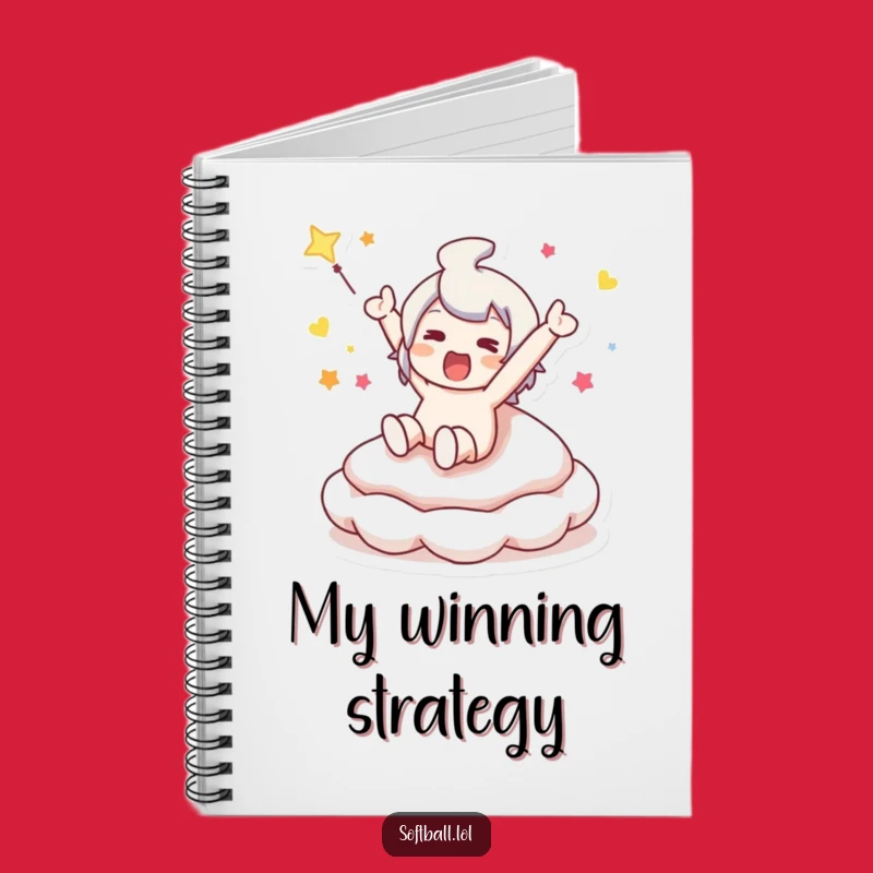 Funny Base Slide Notebook: Jot Down Ideas with This Hilarious Sports Journal