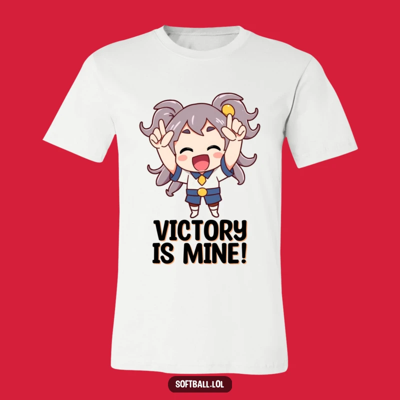 Funny Cheerful Character Tee - Enthusiastic Celebration Shirt, Great Gift