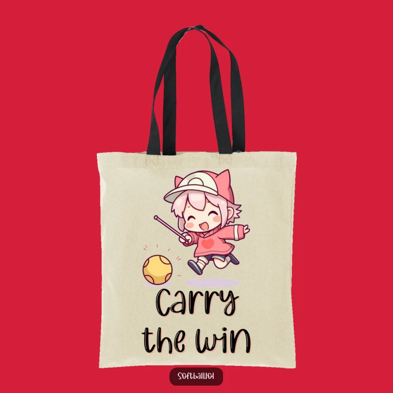 Funny Jumper Tote Bag: Carry Your Game, Perfect Sports Funny Gift!