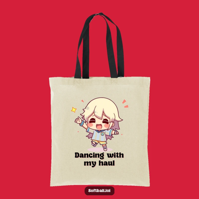 Funny Victory Dance Tote - Carry Your Celebration Everywhere Bag